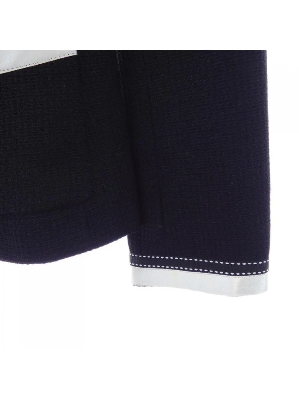 Chanel Vintage Jacket Black